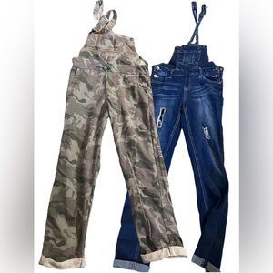 Jean overall size 14 from Justice